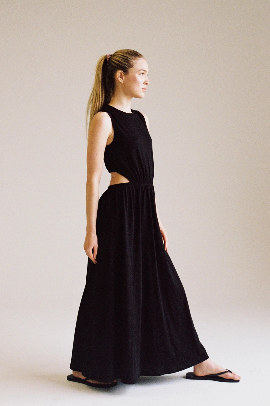 Jacinta Organic Cotton Reversible Dress Redemption Jacinta Organic Cotton Reversible Dress Redemption