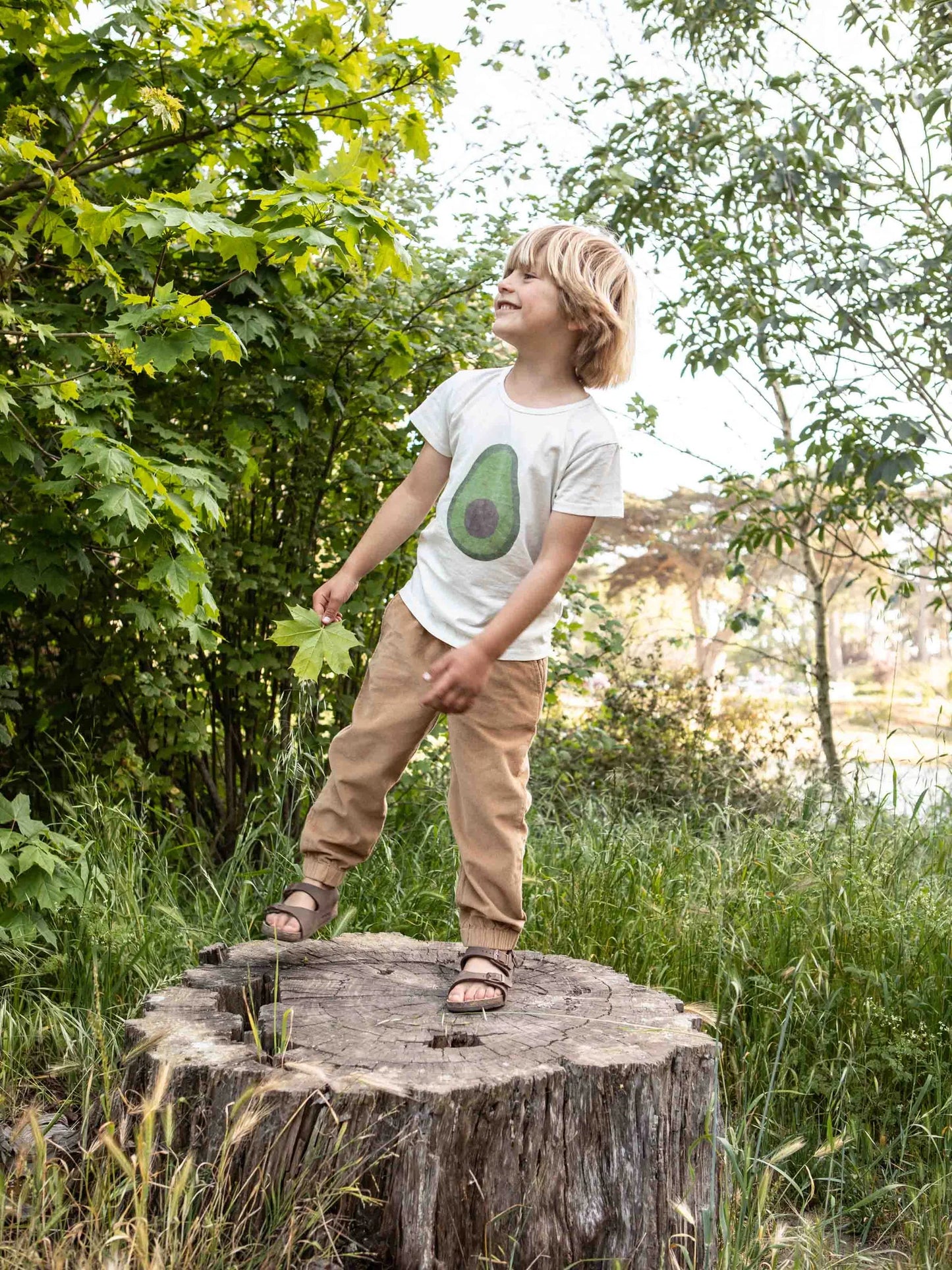 Mollusk Kids Avocado Tee Shirt
