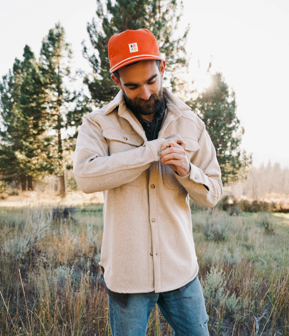 Willy Wool Overshirt PLAYA