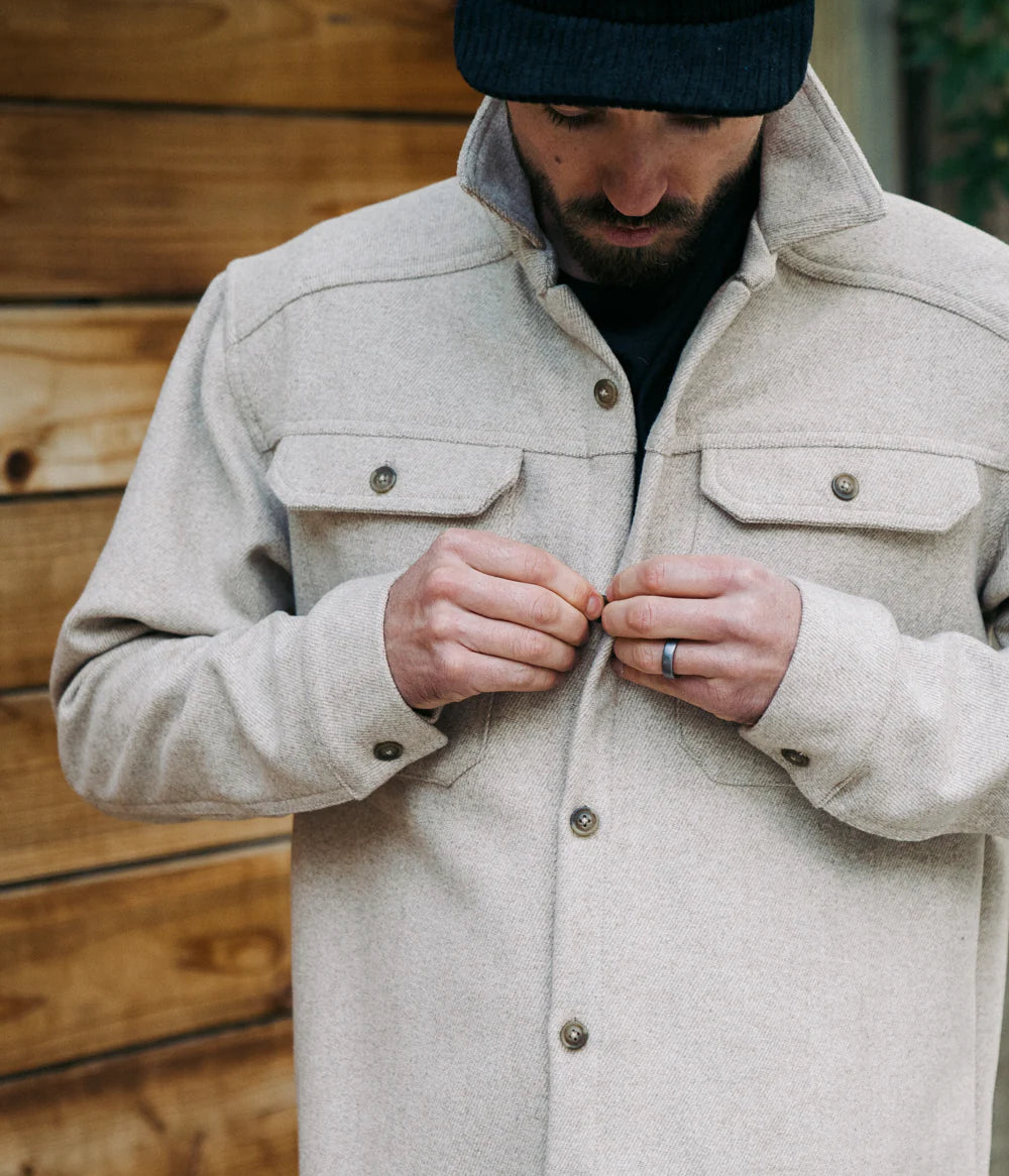 Willy Wool Overshirt PLAYA