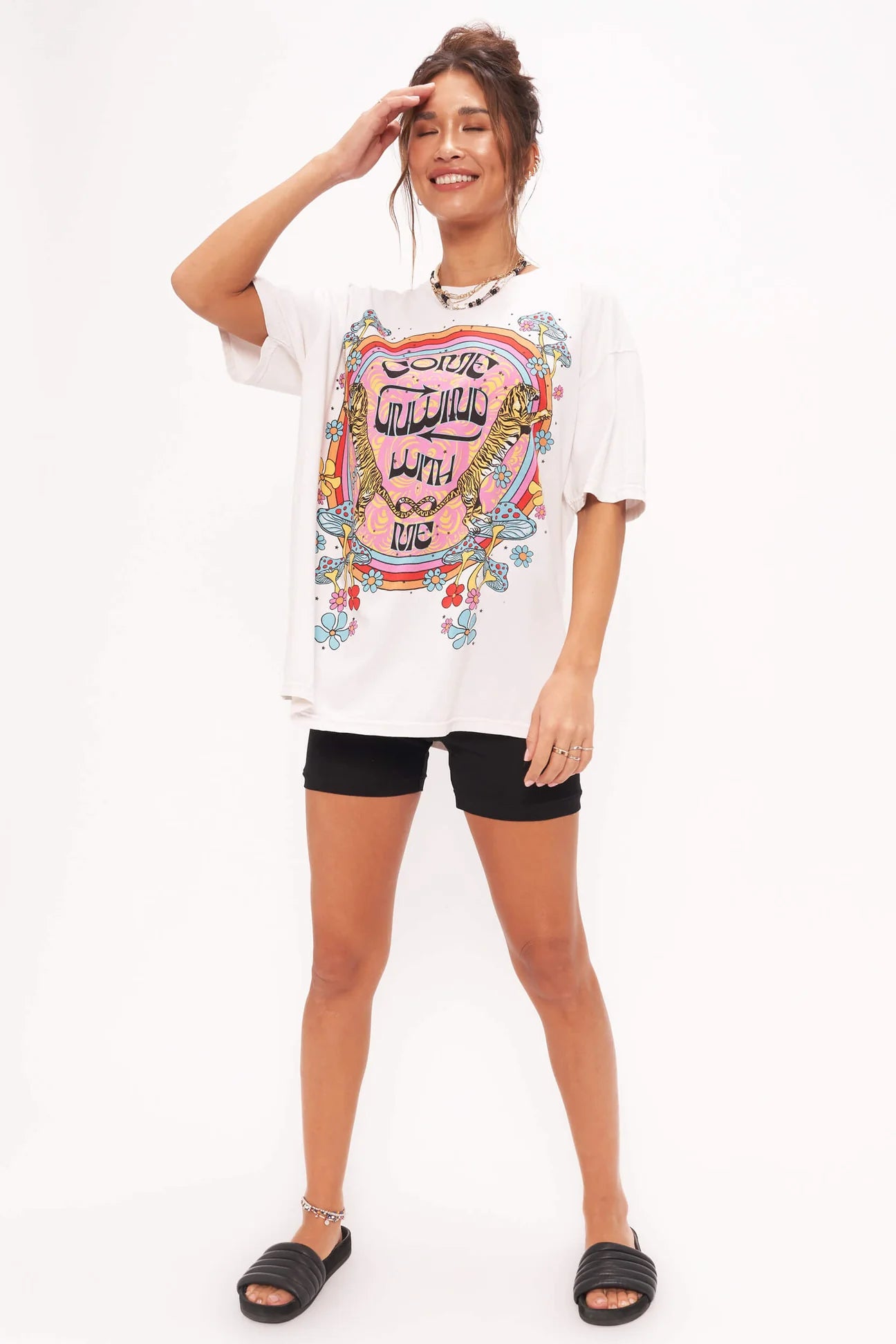 Come Unwind With Me Graphic Tee