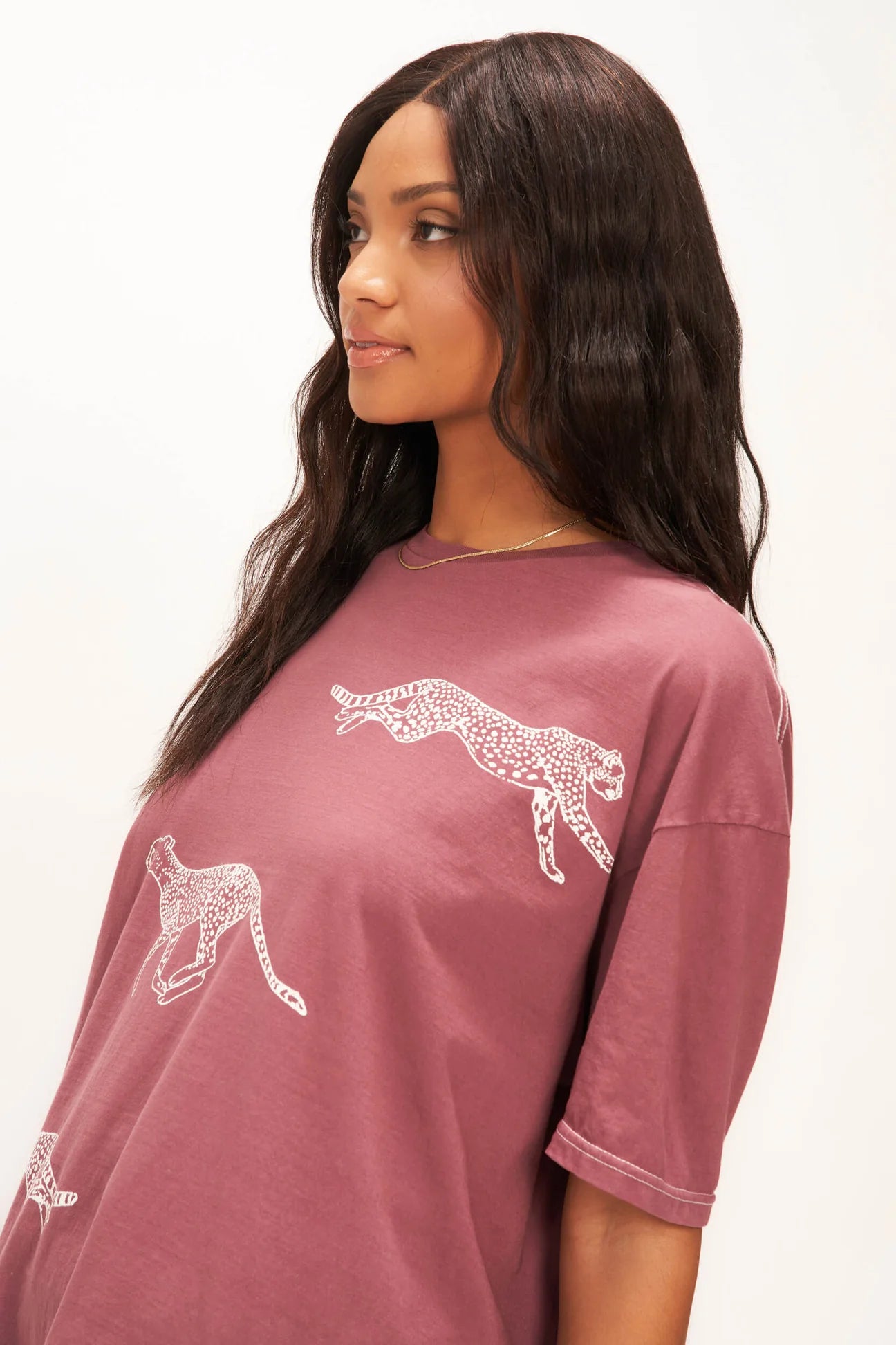 Cheetahs Oversized Tee