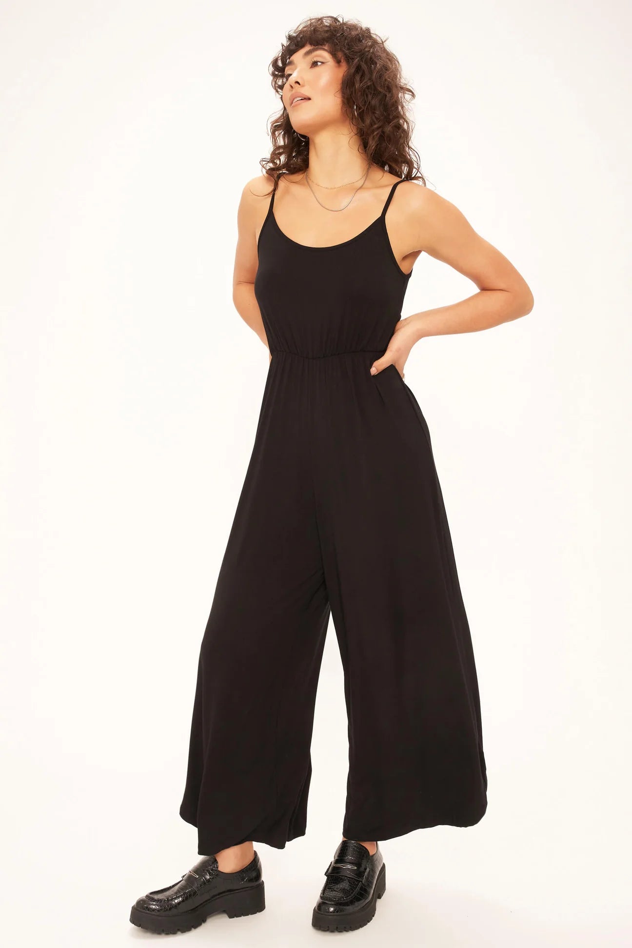 Genesis Twist Back Jumpsuit