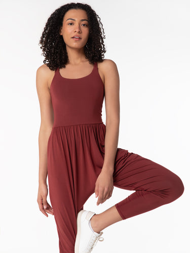 Imbodhi Bodhi Jumpsuit REDWOOD