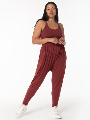 Imbodhi Bodhi Jumpsuit REDWOOD