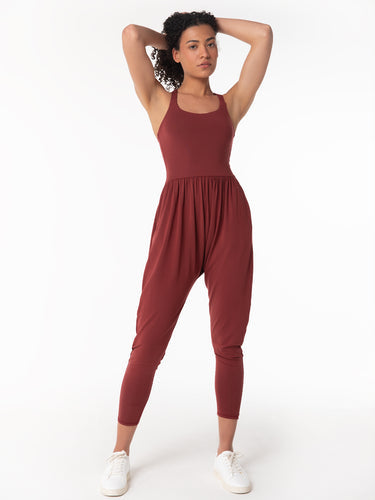 Imbodhi Bodhi Jumpsuit REDWOOD