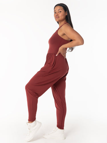 Imbodhi Bodhi Jumpsuit REDWOOD