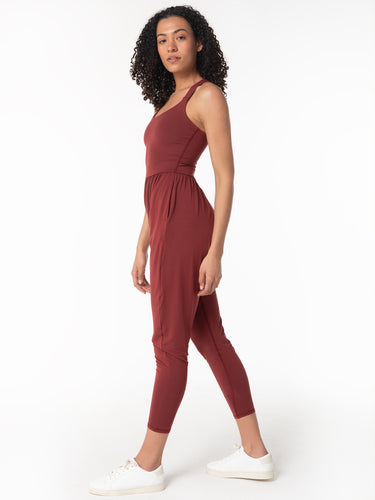 Imbodhi Bodhi Jumpsuit REDWOOD