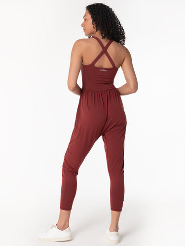 Imbodhi Bodhi Jumpsuit REDWOOD