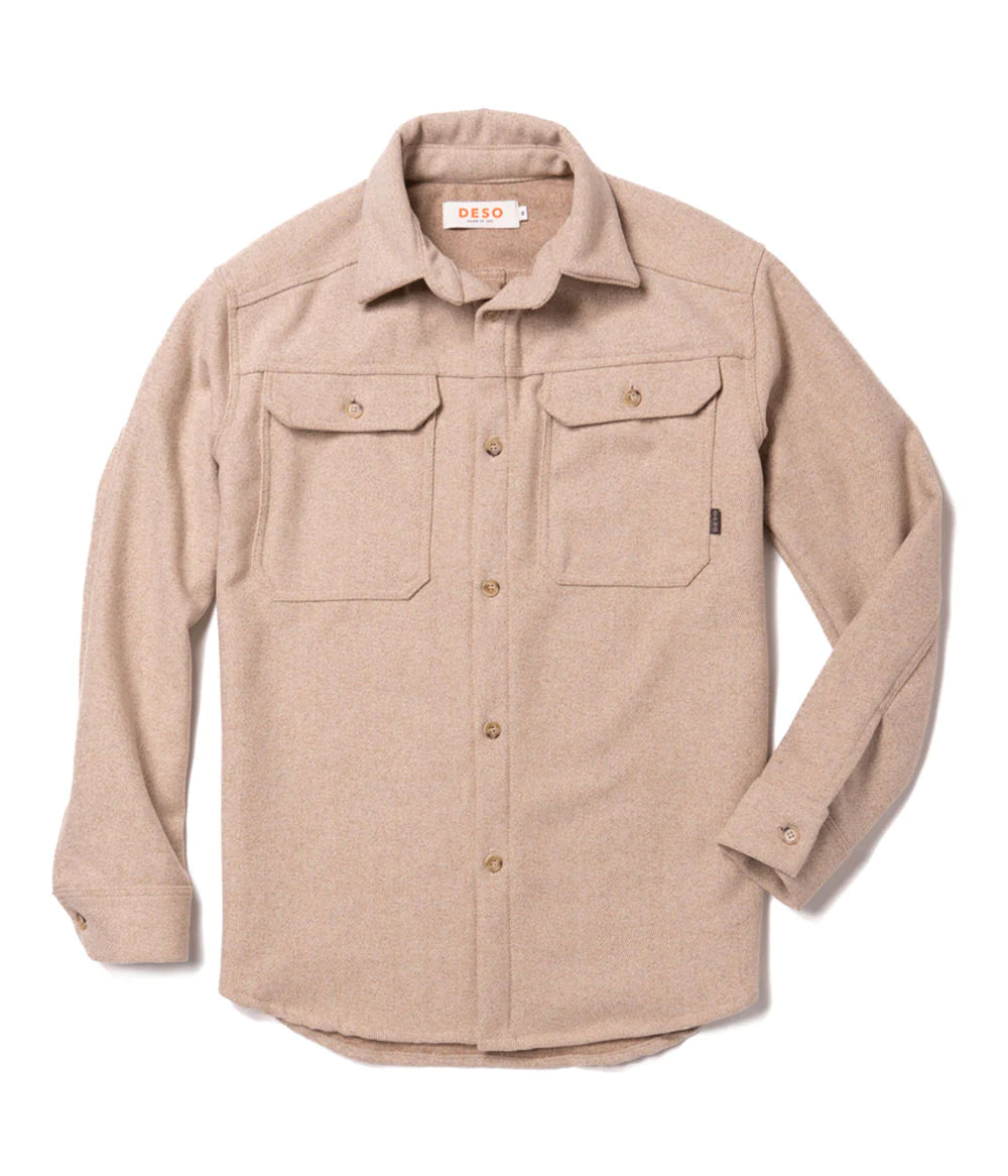 Willy Wool Overshirt PLAYA