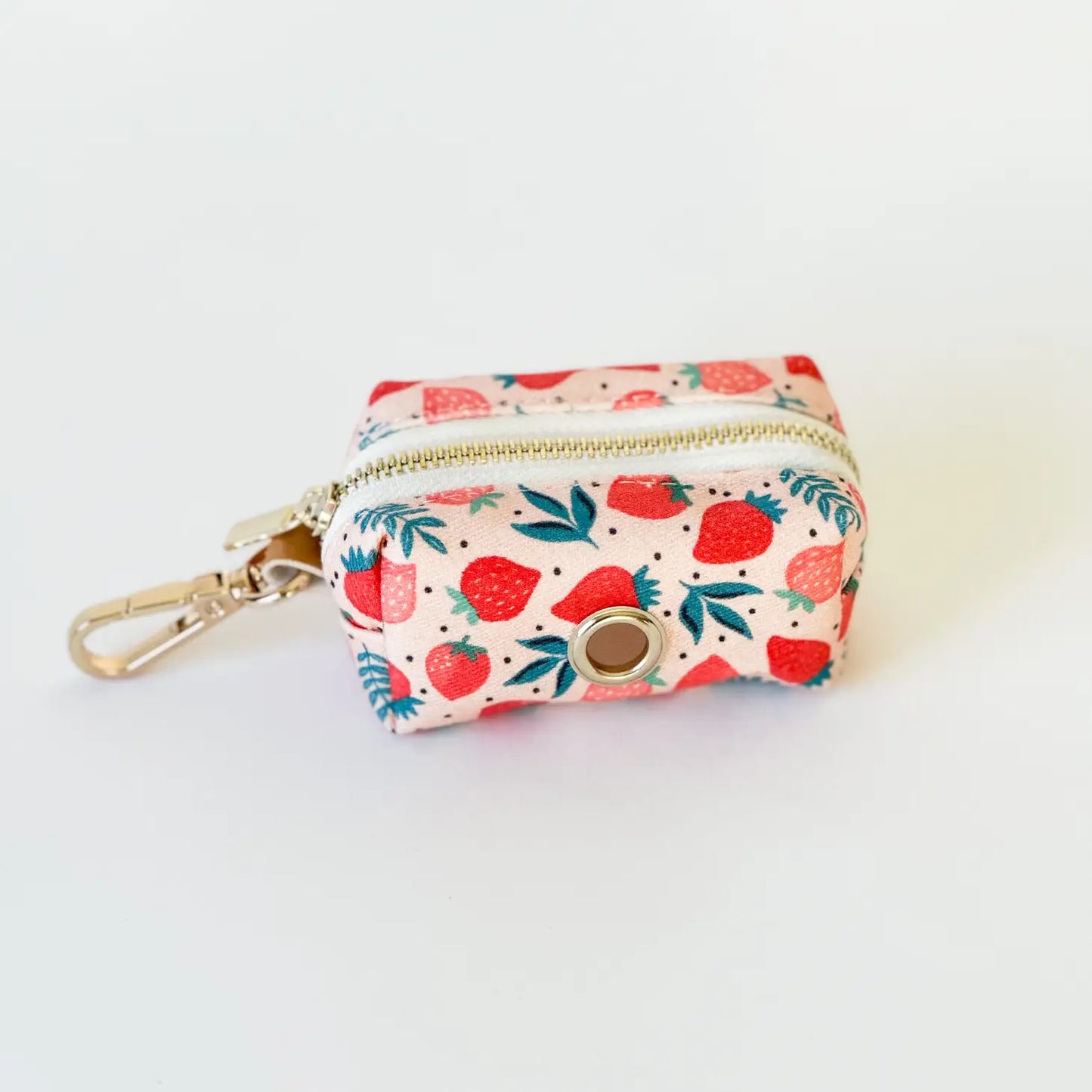 Strawberry Poop Bag Holder