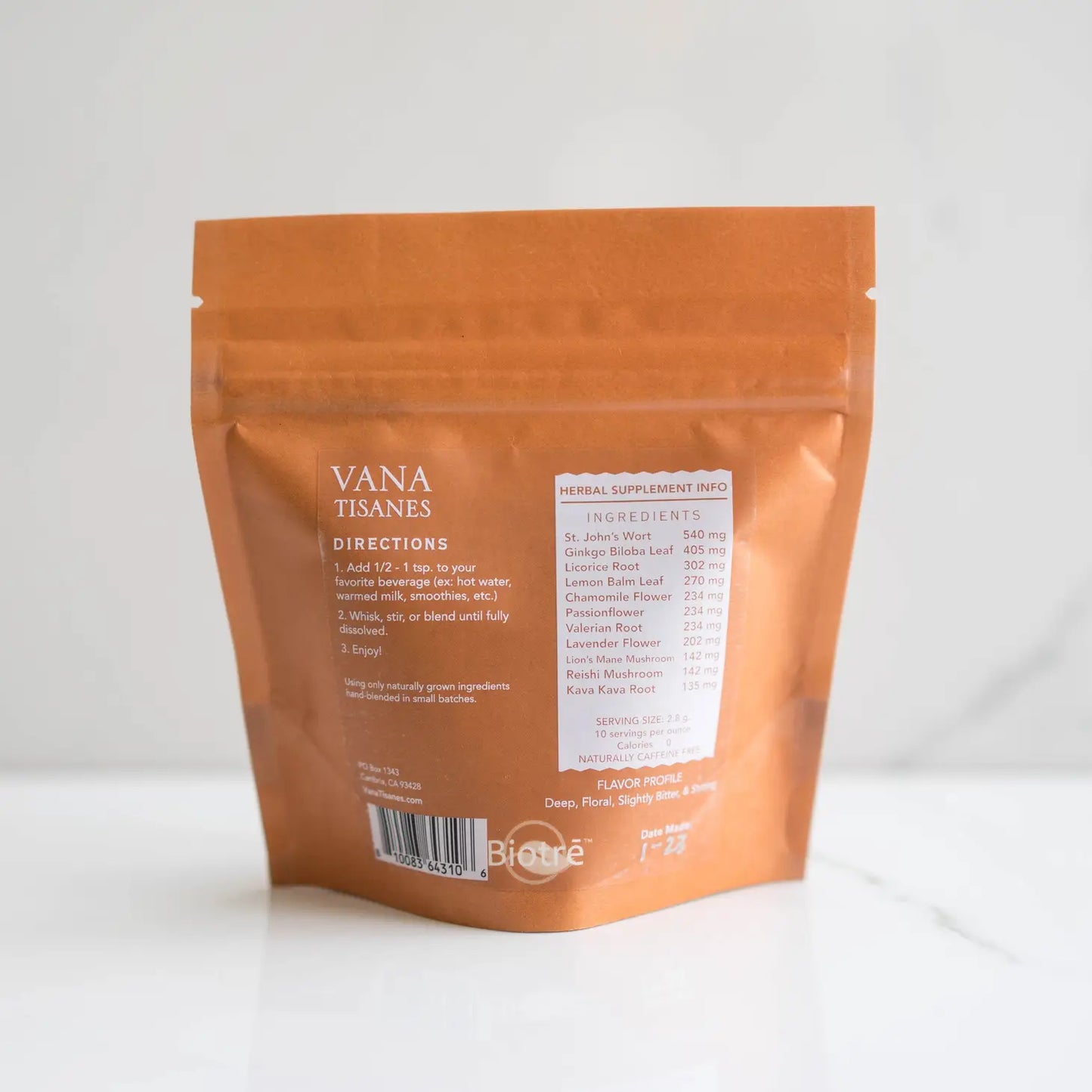 HAPPY Plant and Mushroom Adaptogen Powder