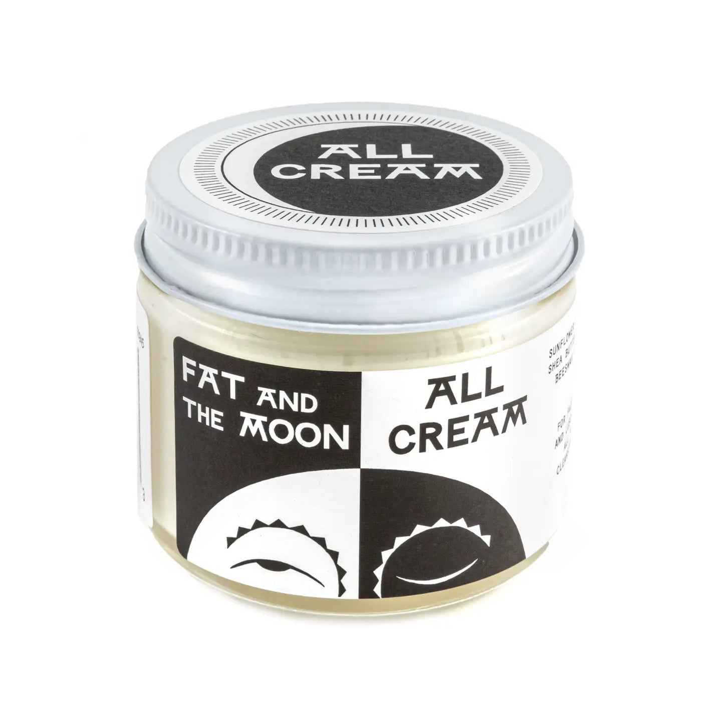 All Cream Moisturizer w/ Aloe Vera and Rosewater