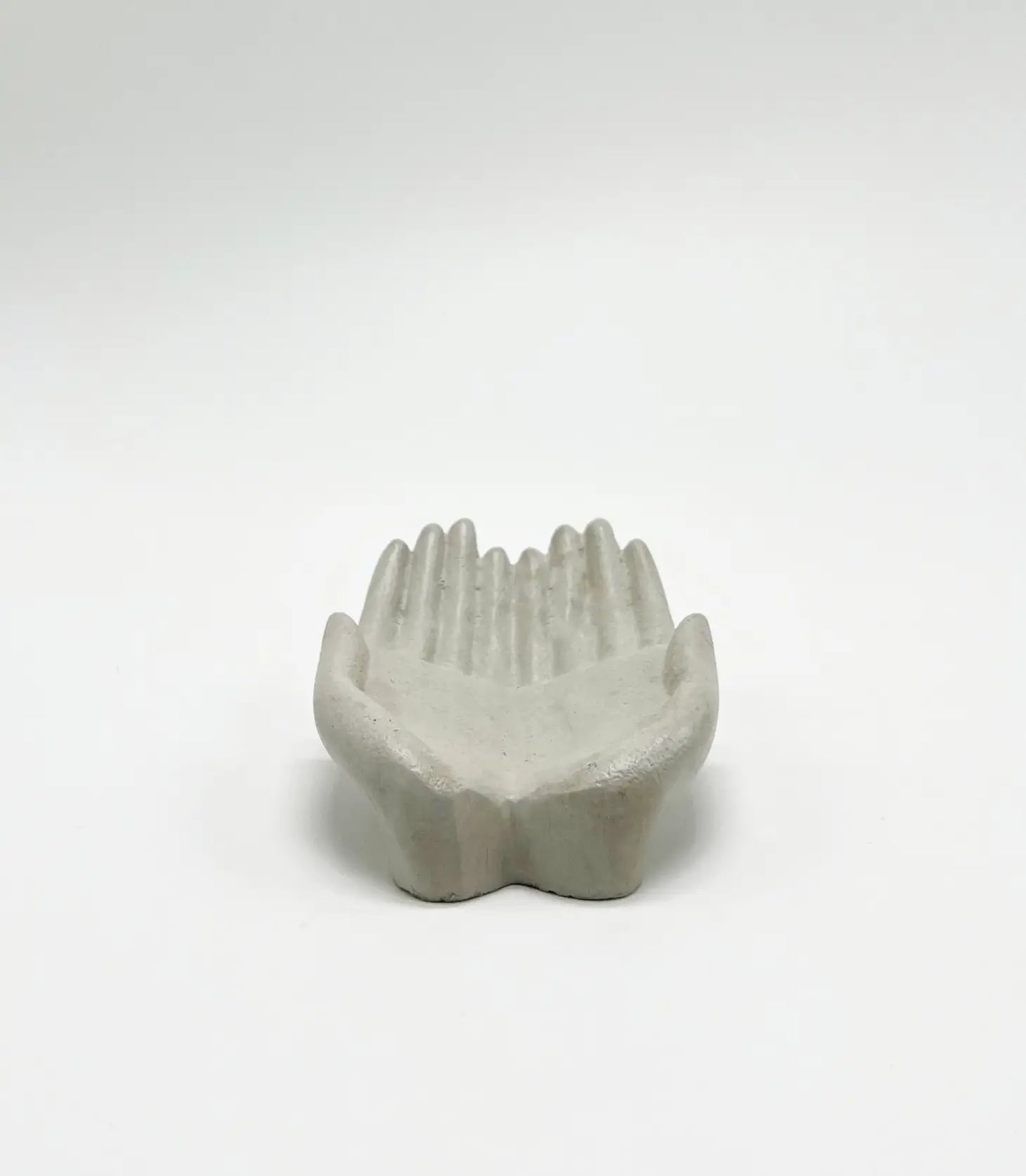 Double Palm Concrete Holder