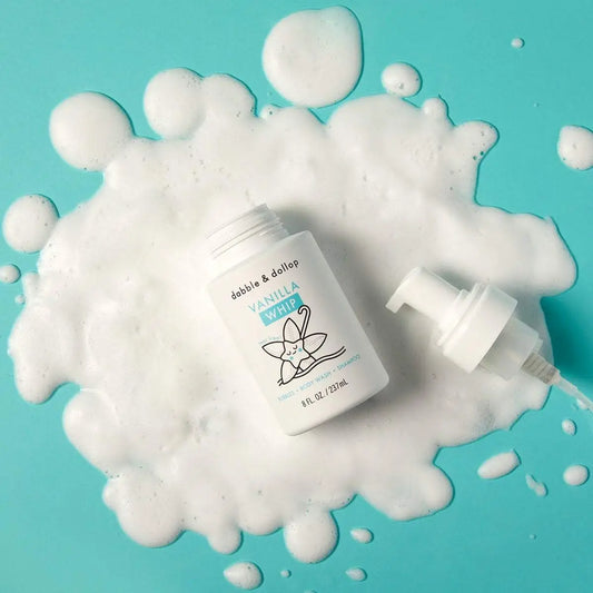 Foaming Shampoo, Bubble Bath & Body Wash