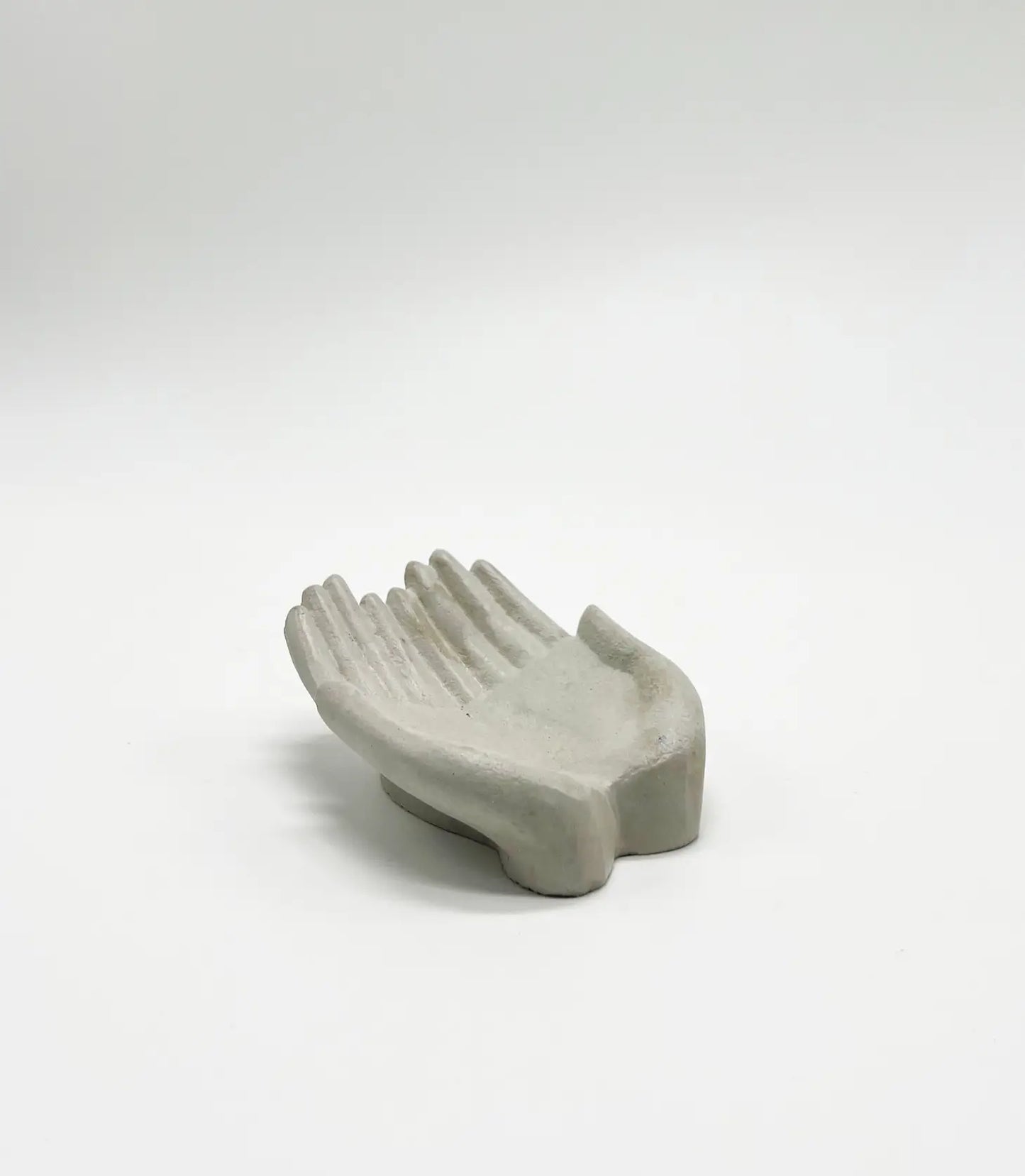 Double Palm Concrete Holder