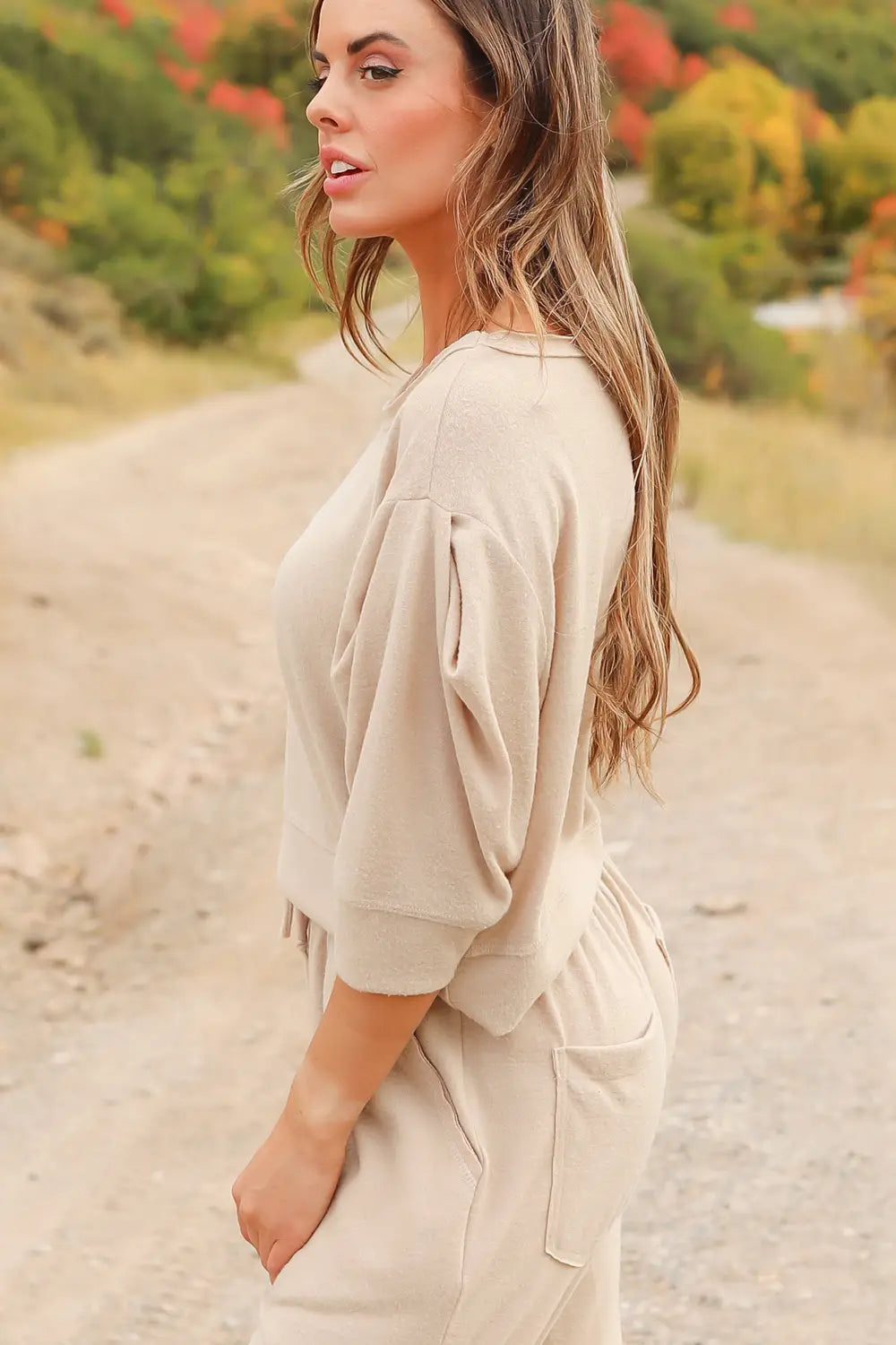 Journey Cotton Sweater OAT