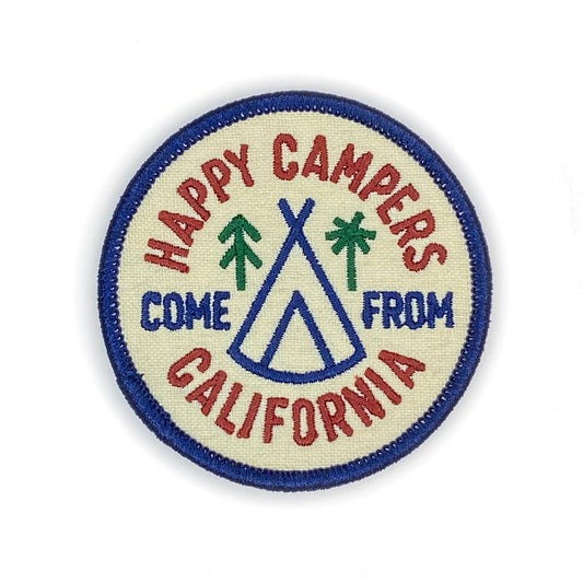 Happy Campers Come From California Patch