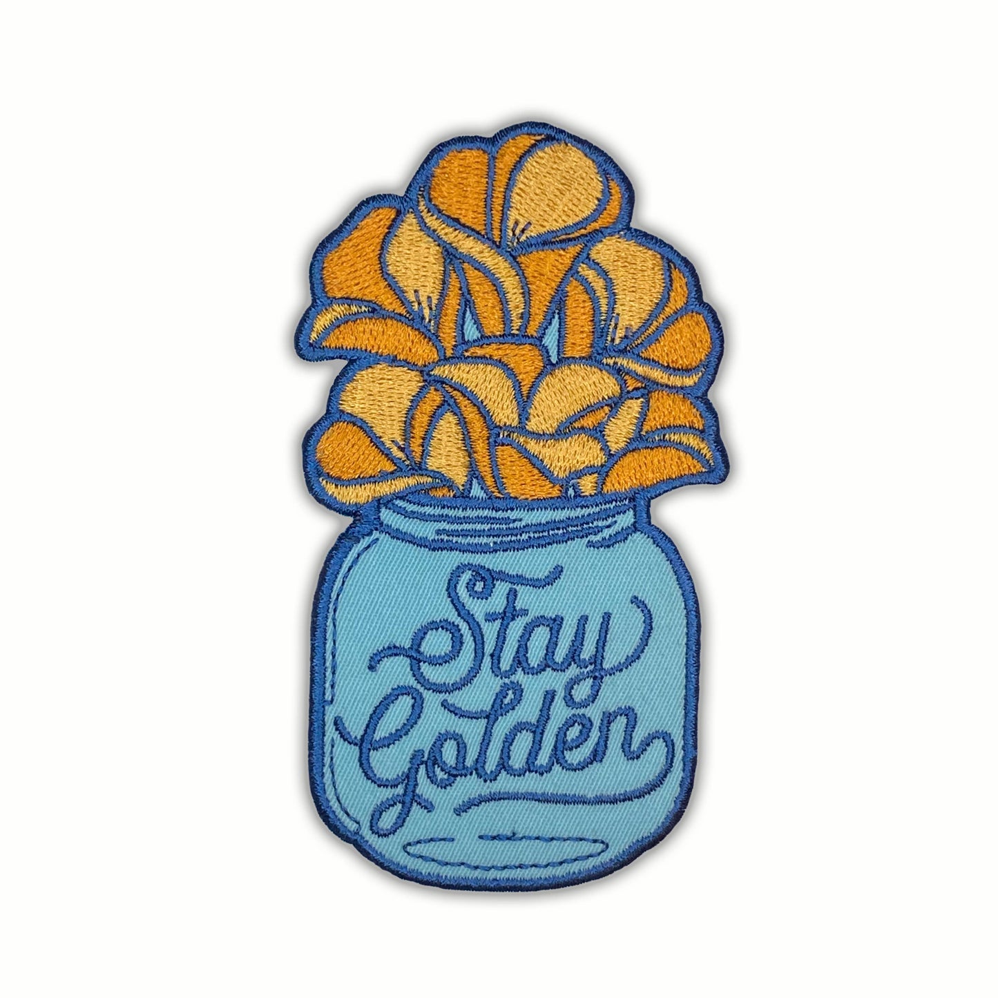 Stay Golden Poppies Poppy Patch
