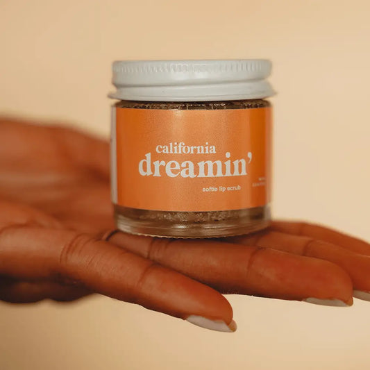 California Dreamin Hydrating Lip Scrub