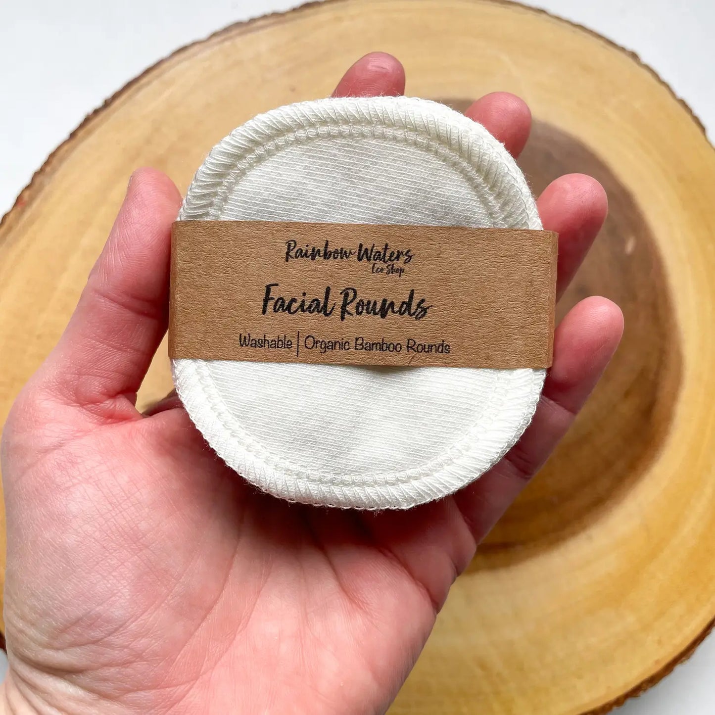 Bamboo & Organic Cotton Facial Rounds (10 pack)