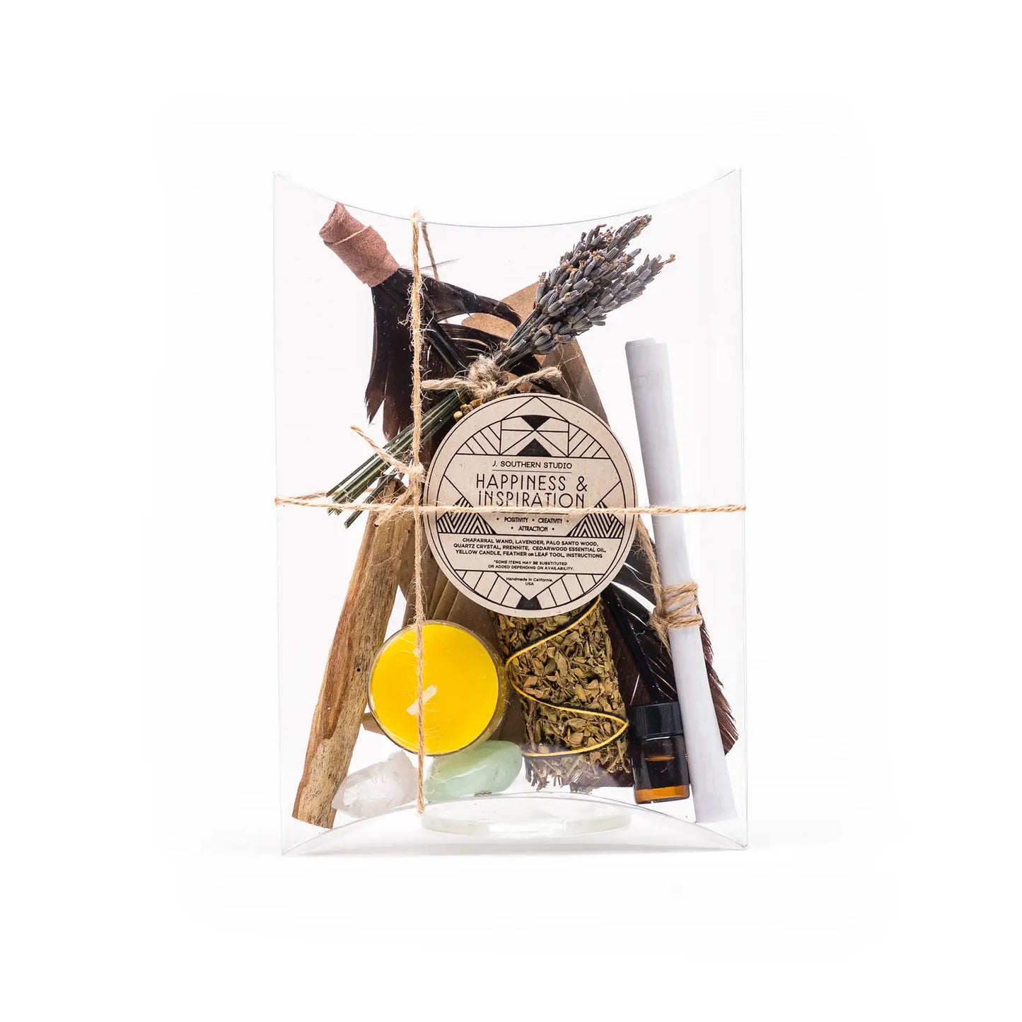 Happiness & Inspiration Ritual Kit