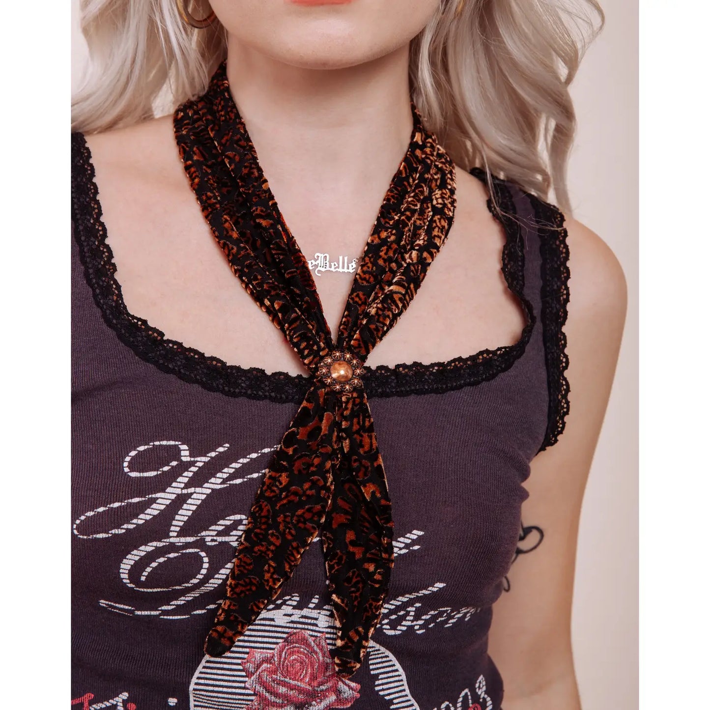 Velvet Scarf Tie Headband (Pink, Leopard, Hendrix, Wild Thing)