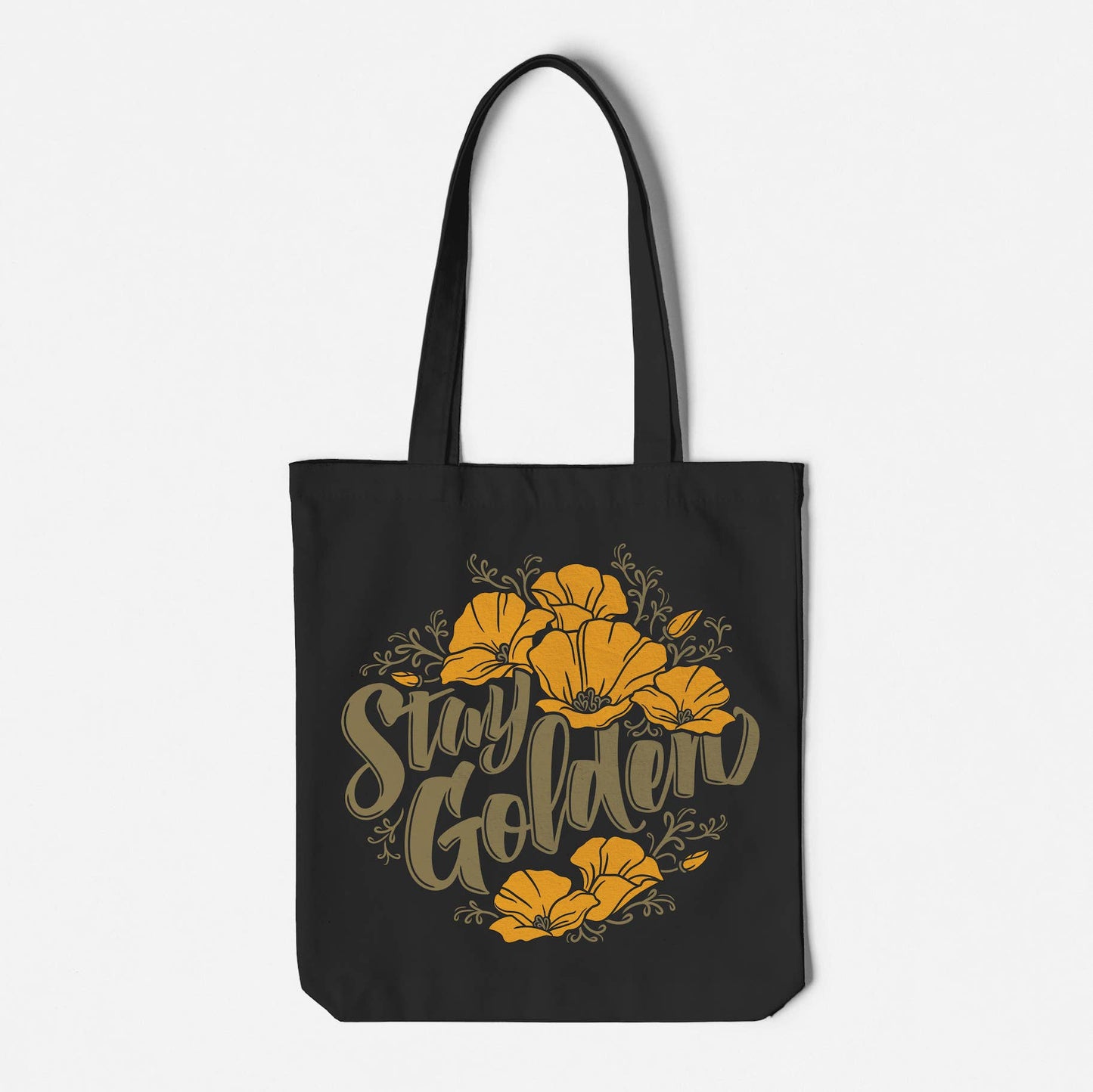 Stay Golden Canvas Tote Bag