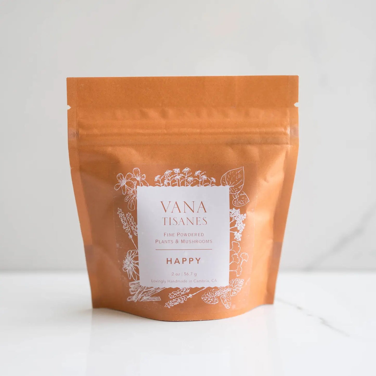 HAPPY Plant and Mushroom Adaptogen Powder
