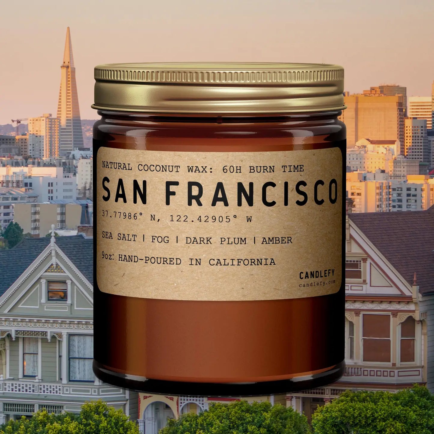 San Francisco Soy Candle