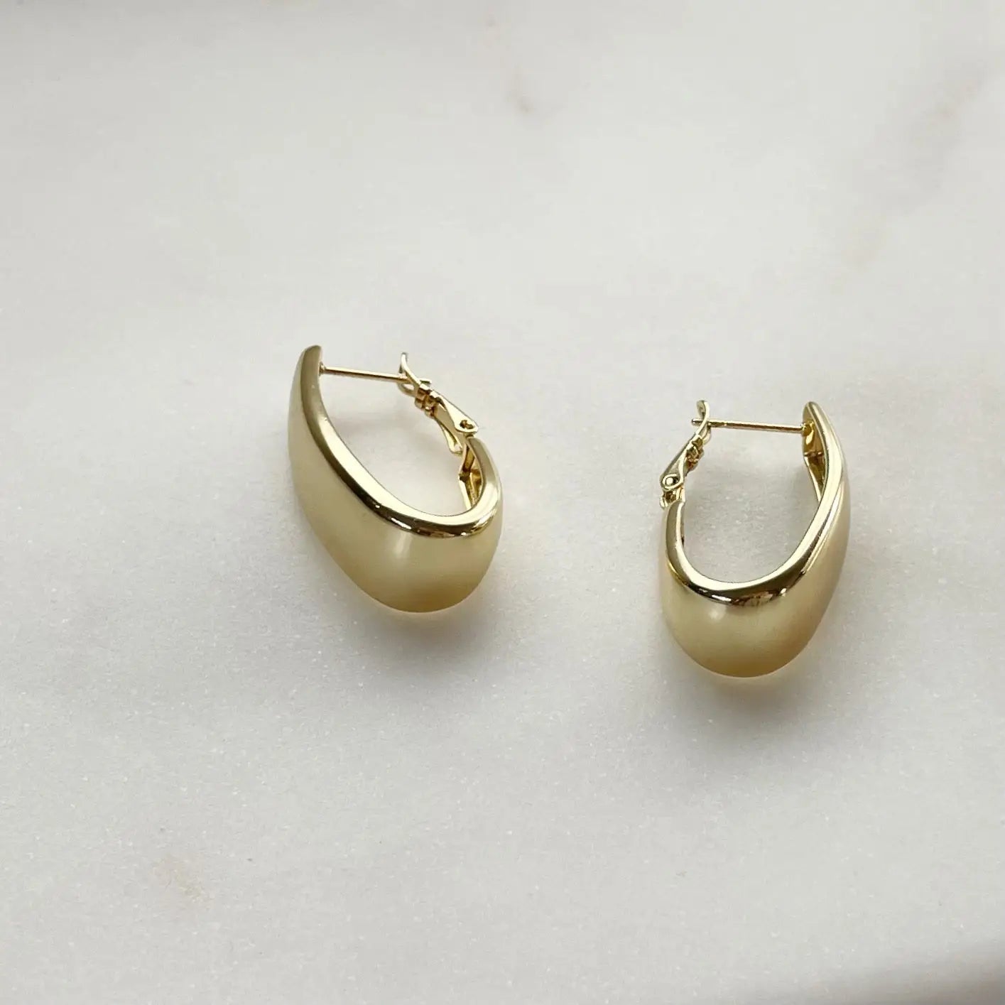 Flawless Hoop Earrings