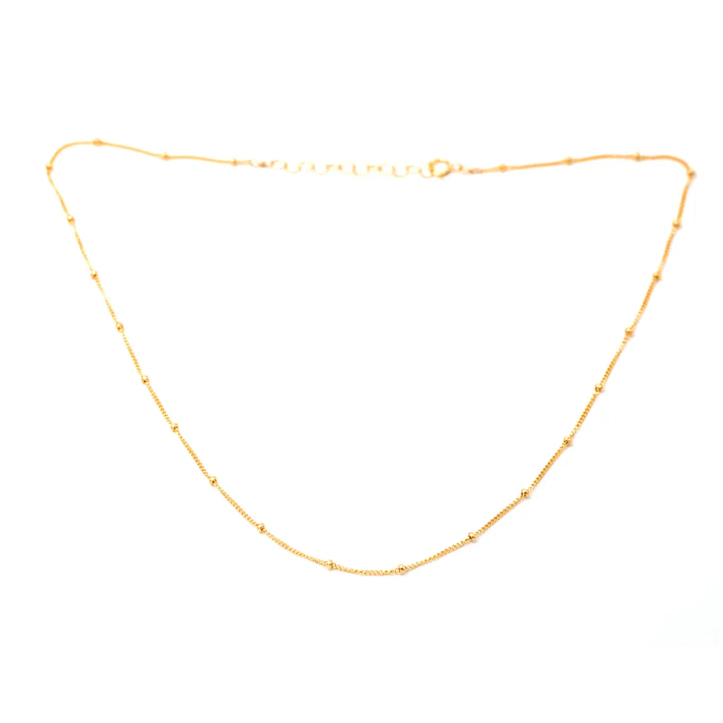 Mini Satellite Chain Necklace KIDS SIZE
