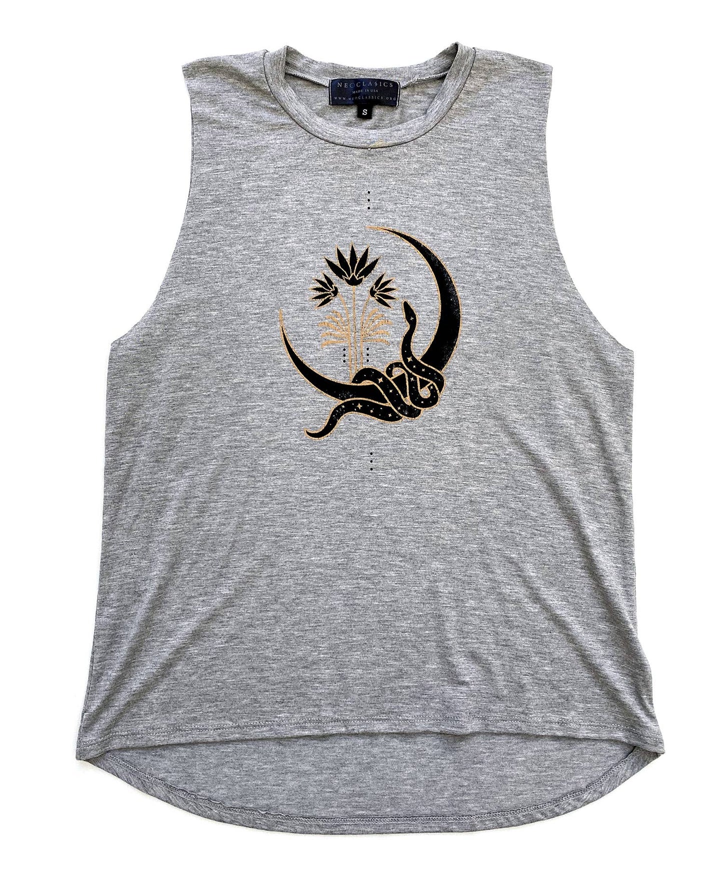 Mystical Serpent Graphic Tank