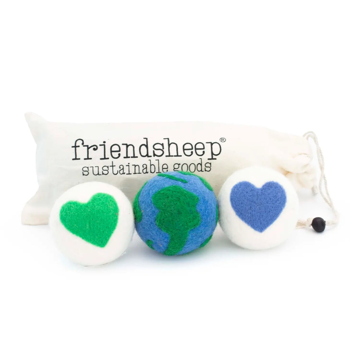 Eco Wool Dryer Balls Set of 3