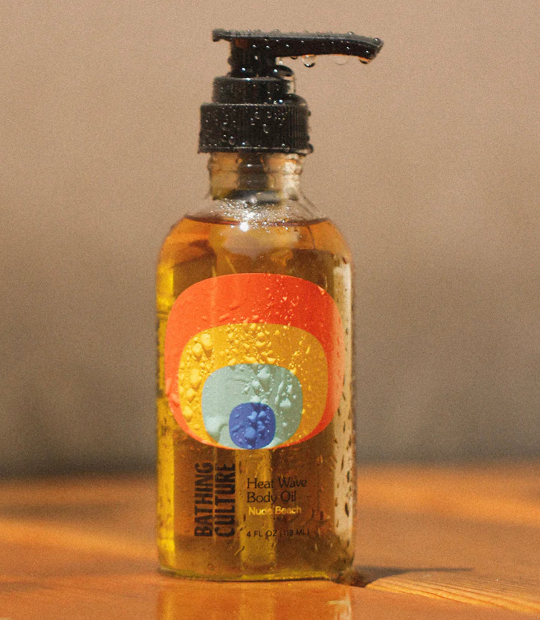 Heat Wave Body Oil w/ Arnica 4oz