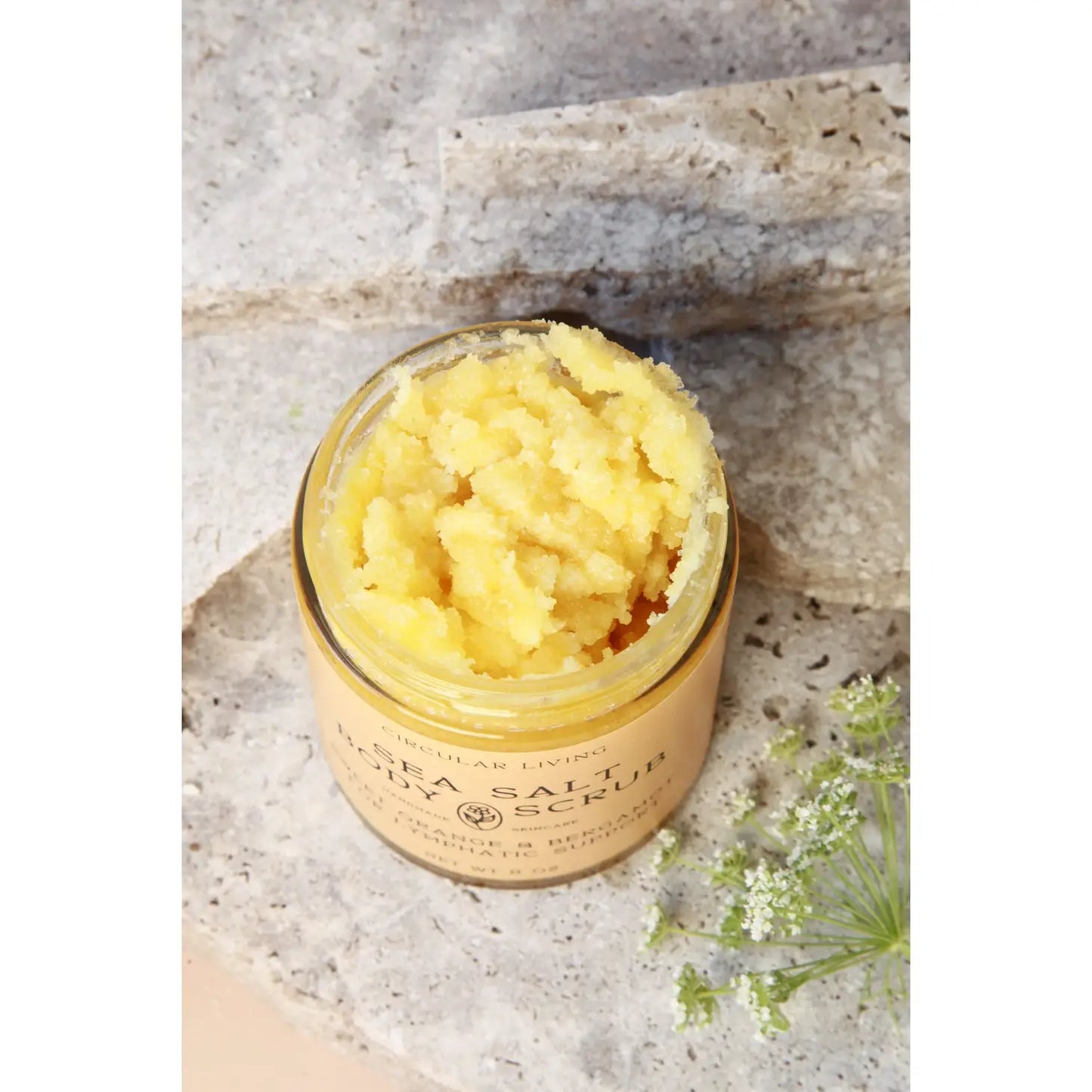 Bergamot + Sweet Orange Body Scrub