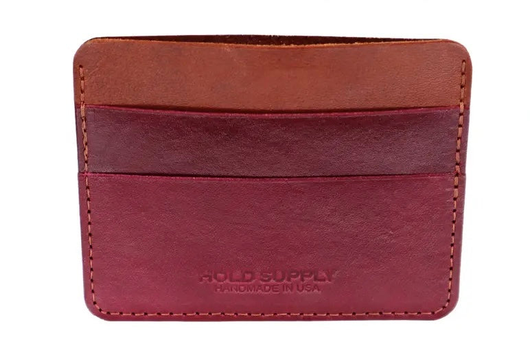 Cardholder Leather Wallet 5 POCKET (Black, Brown)