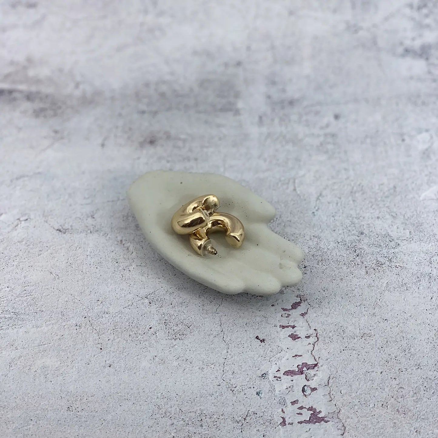 Mini Palm Concrete Holder