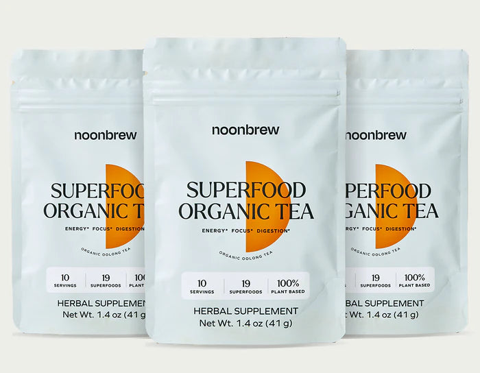 Noon Brew Superfood Organic Tea