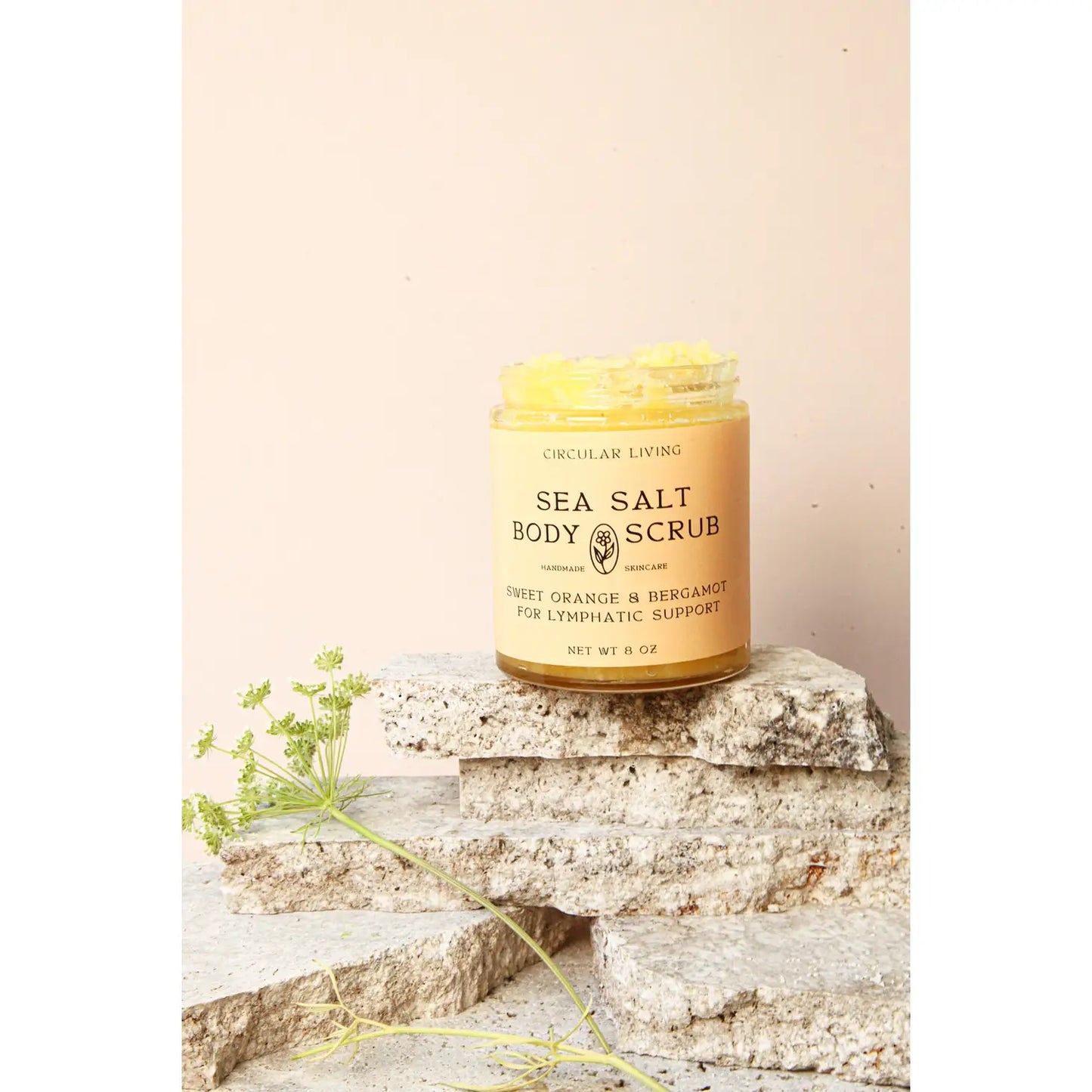 Bergamot + Sweet Orange Body Scrub