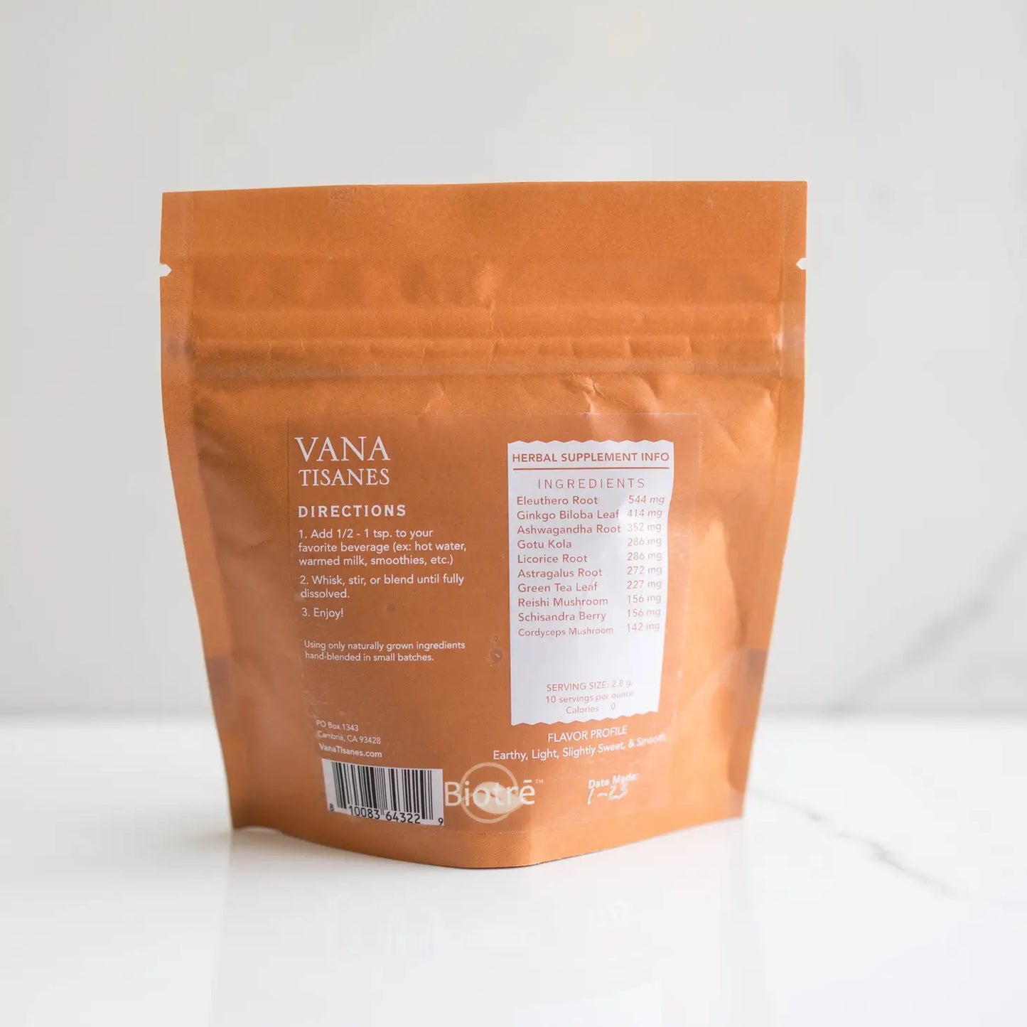 ENERGY Plant and Mushroom Adaptogen Powder