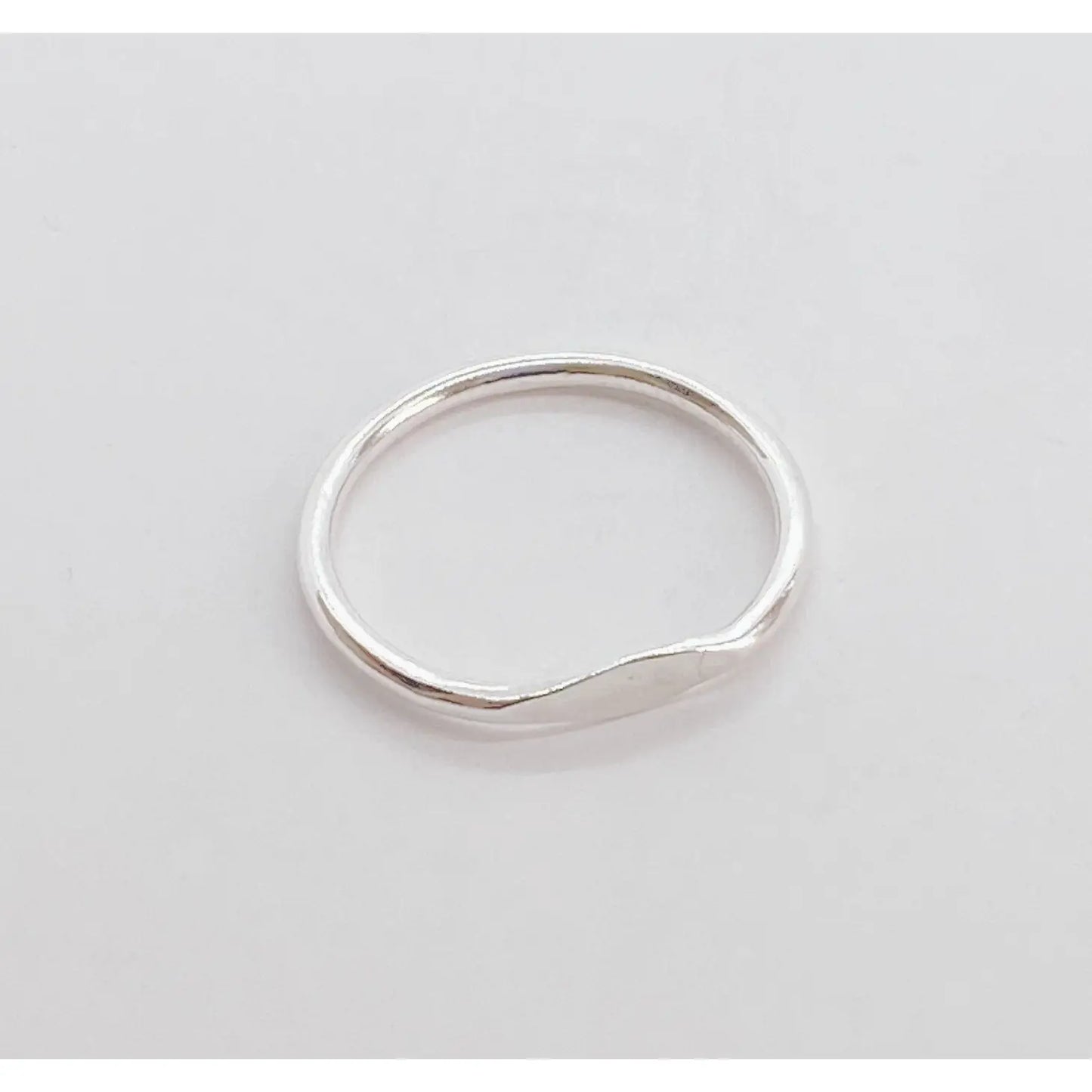 Mini Signet Ring (Gold, Silver)