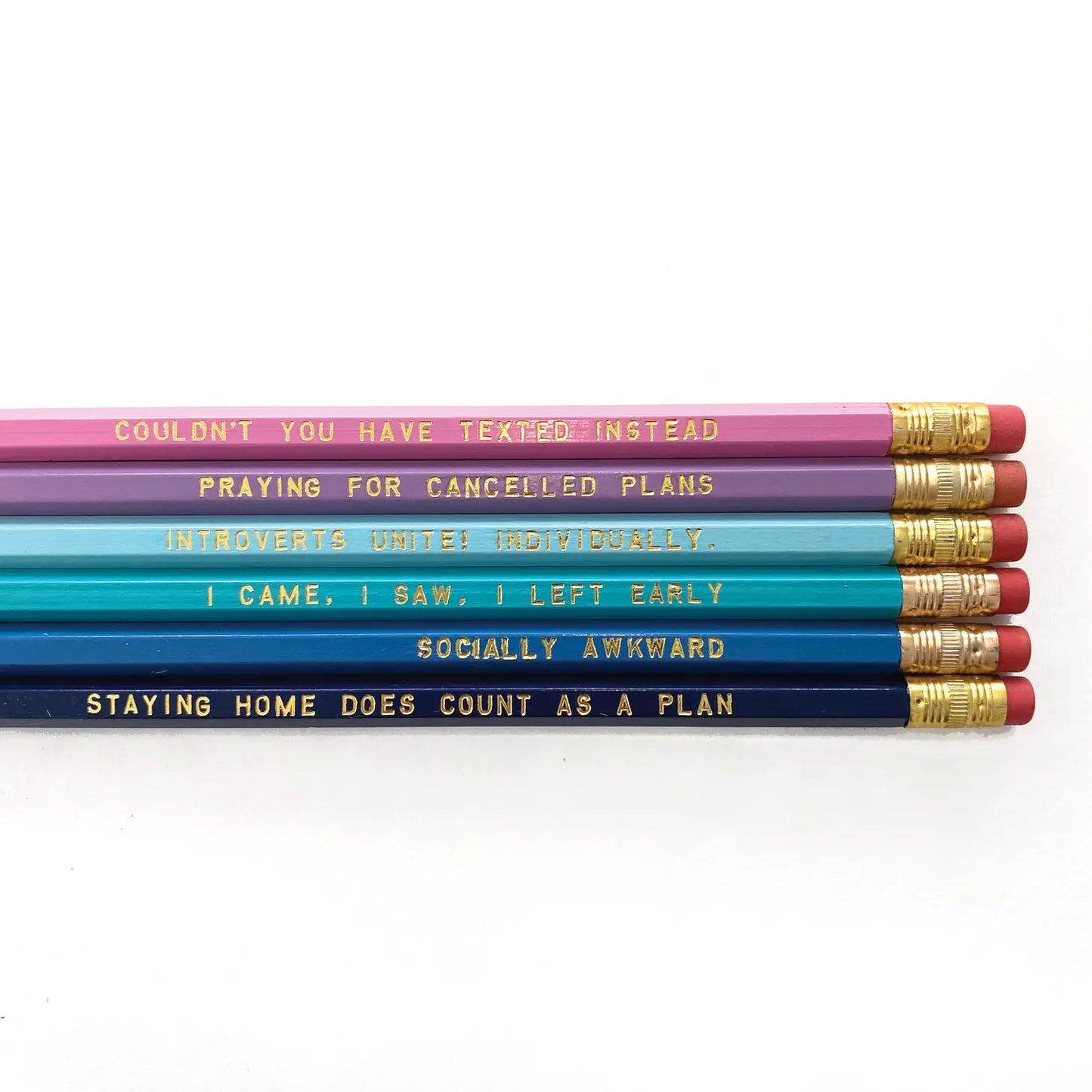 Introvert Pencil Pack