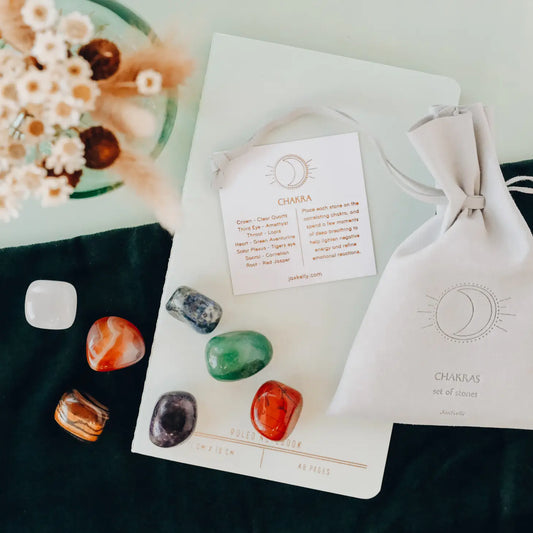 Chakra Crystal Kit