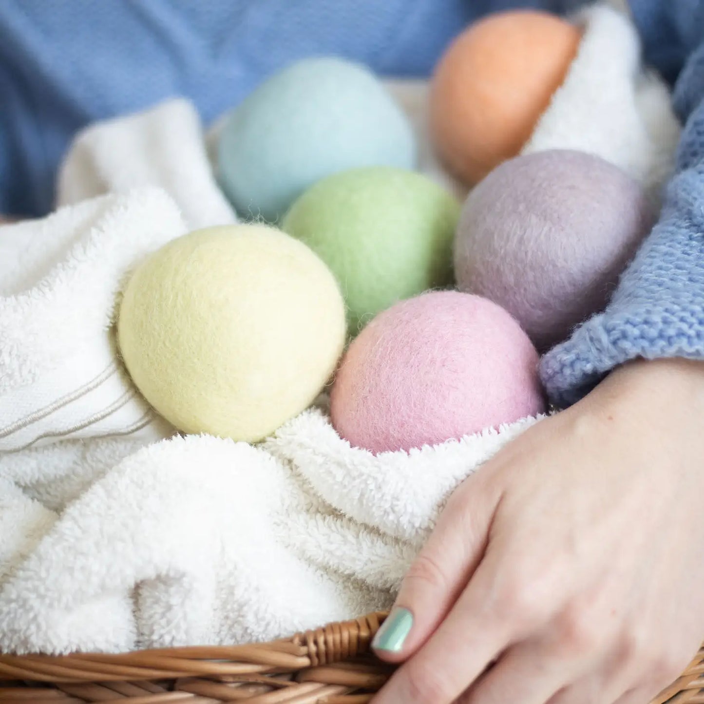 Eco Wool Dryer Balls Set of 6