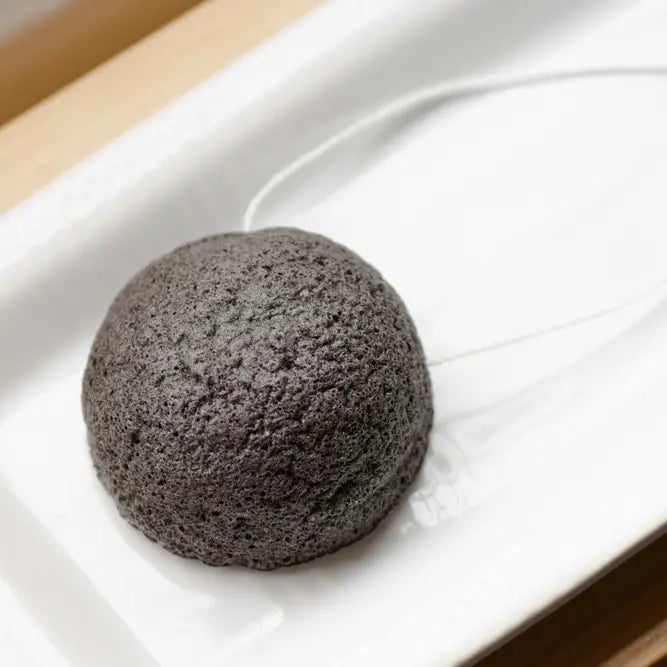 Konjac Charcoal Facial Sponge