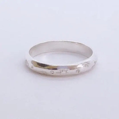 Celestial Galaxy Ring (Gold, Silver)