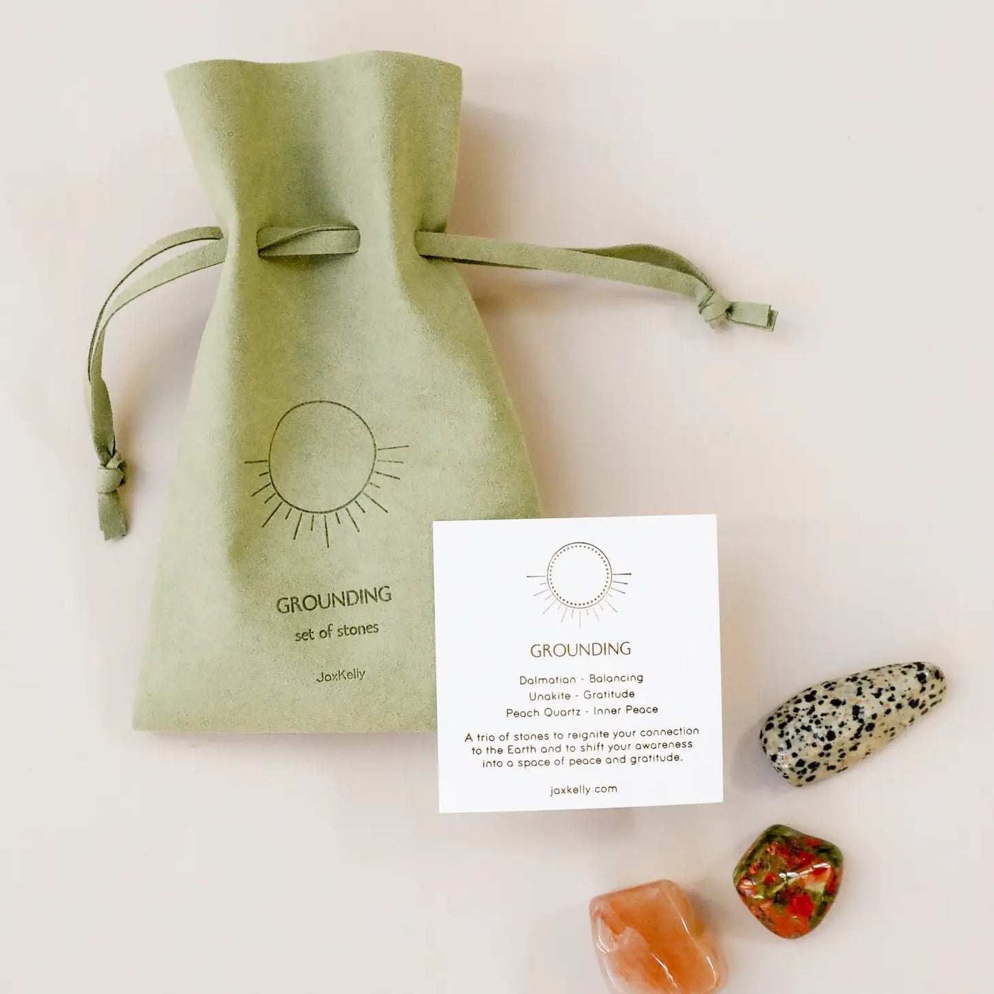 Grounding Crystal Kit