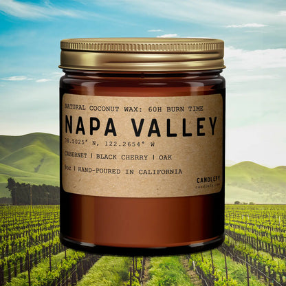 Napa Valley Soy Candle