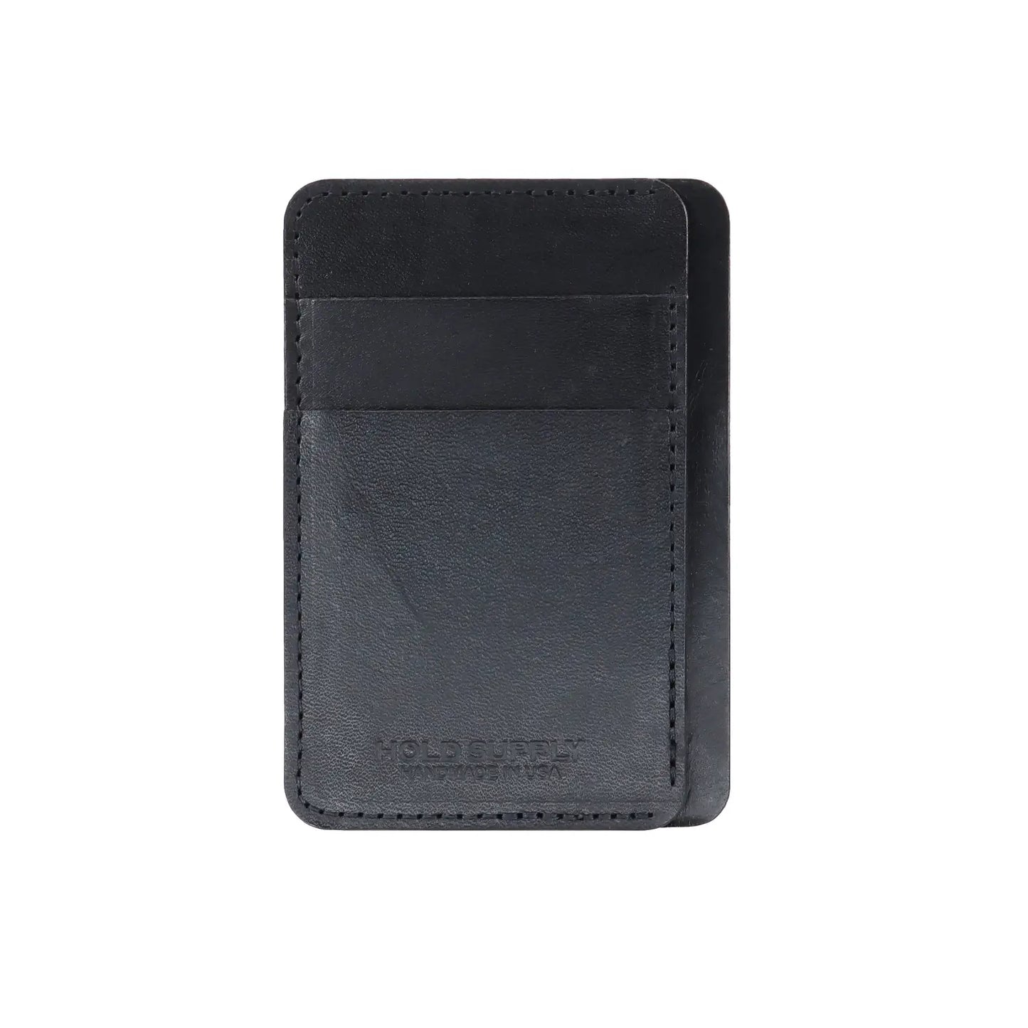Cardholder Leather Wallet 7 POCKET (Black, Brown)